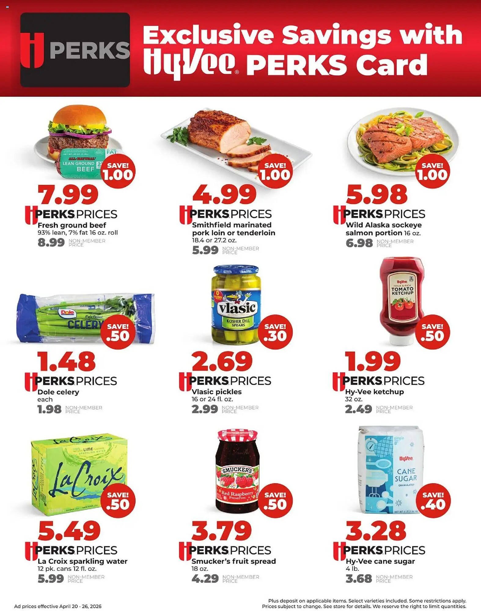 Hy-Vee weekly ad