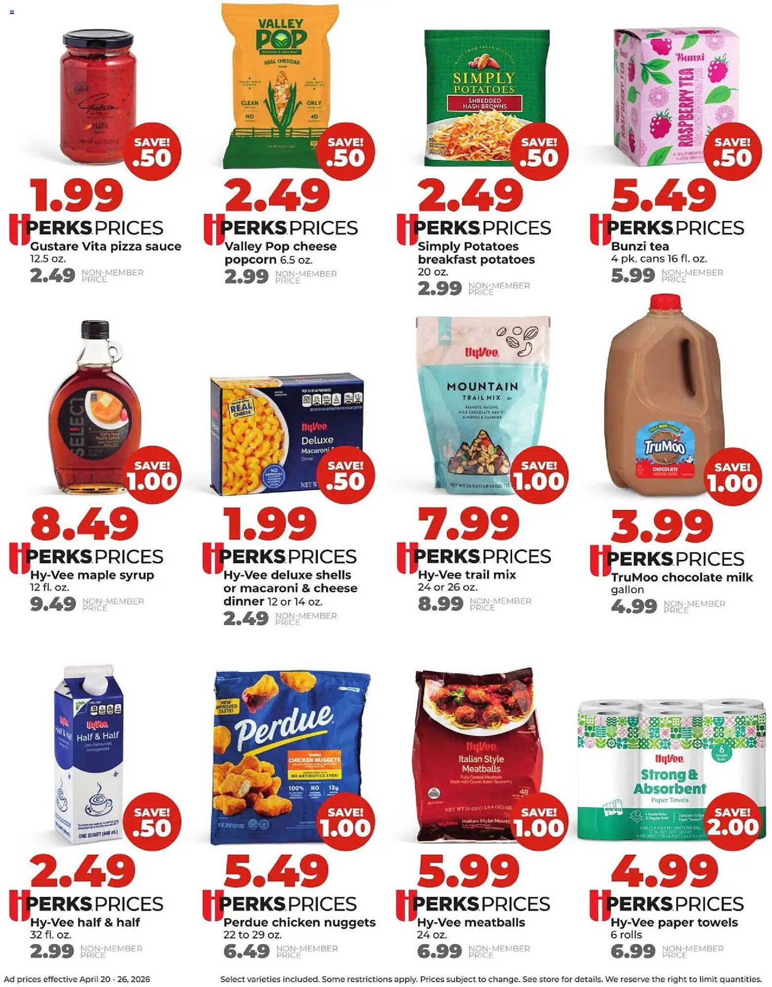 Hy-Vee weekly ad