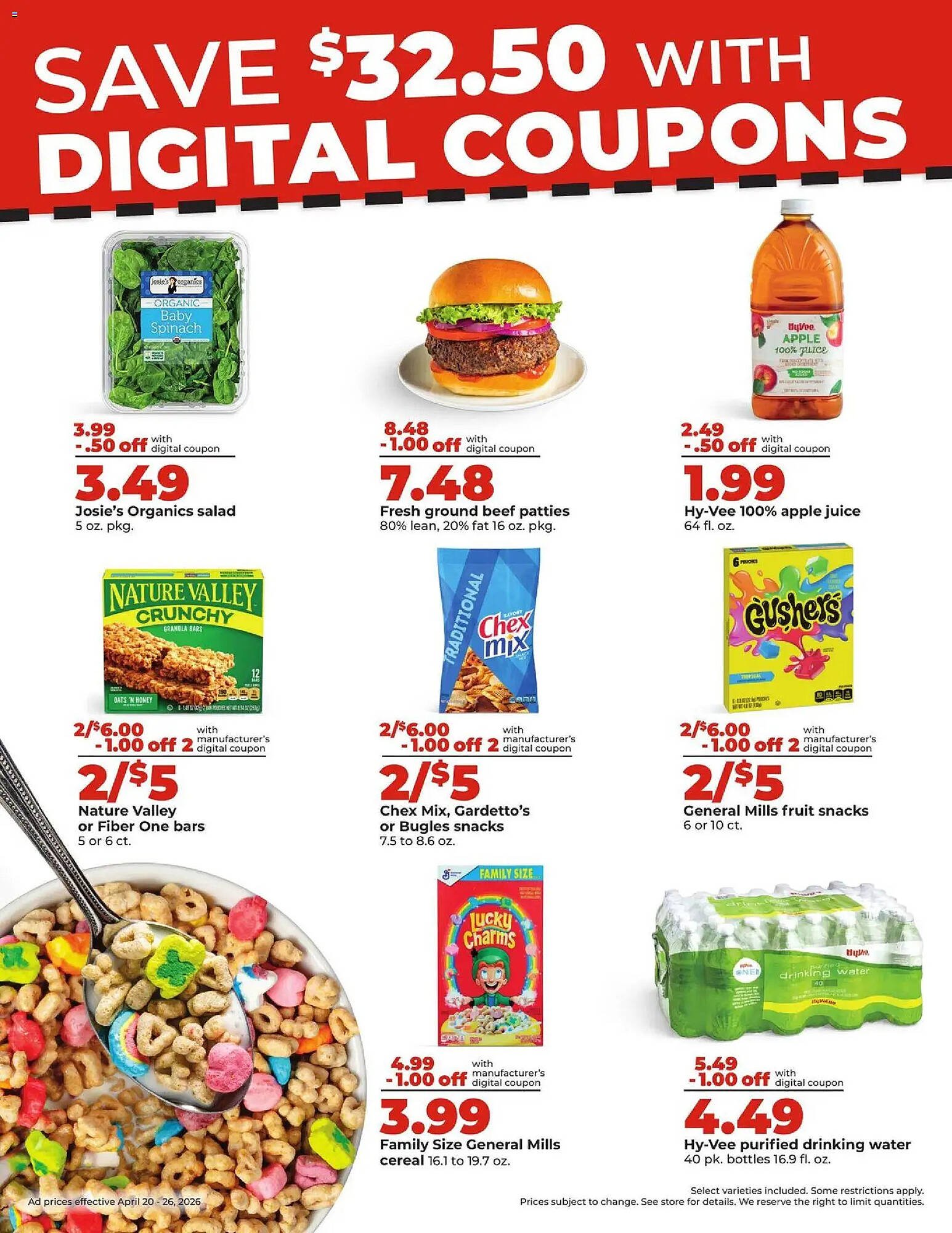 Hy-Vee weekly ad