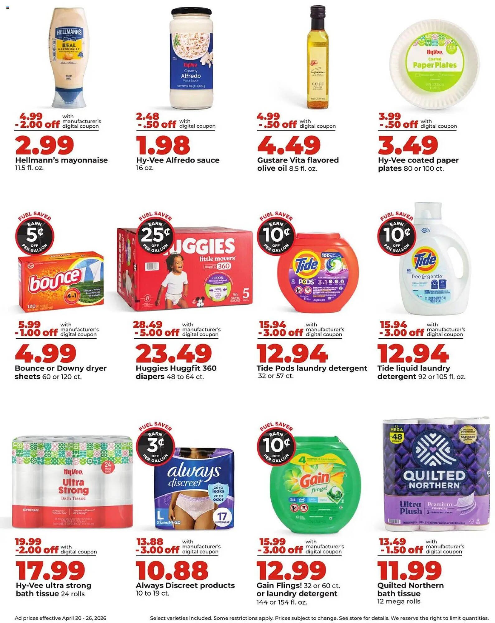 Hy-Vee weekly ad