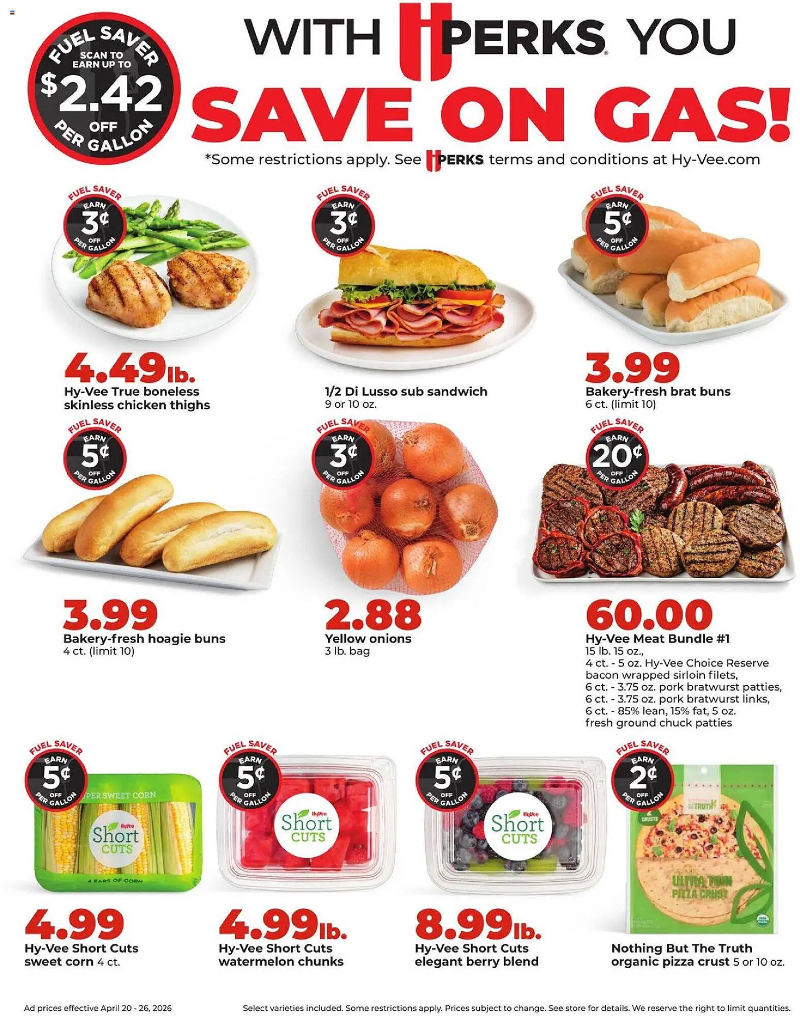Hy-Vee weekly ad