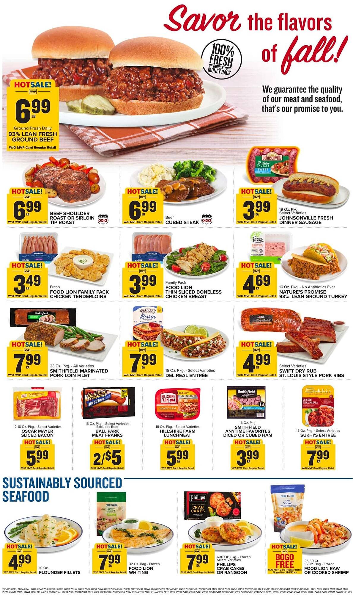 Food Lion weekly ad (2025-10-15 - 2025-10-21) | 2