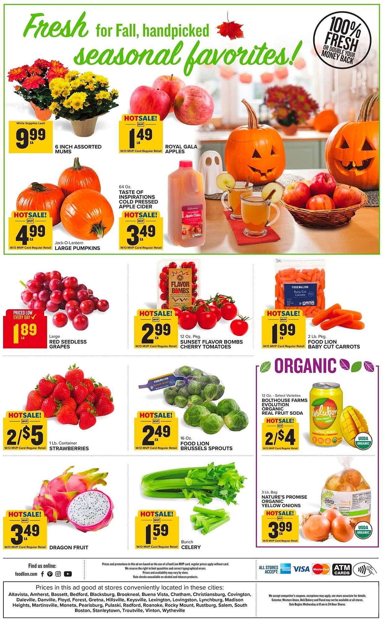 Food Lion weekly ad (2025-10-15 - 2025-10-21) | 8