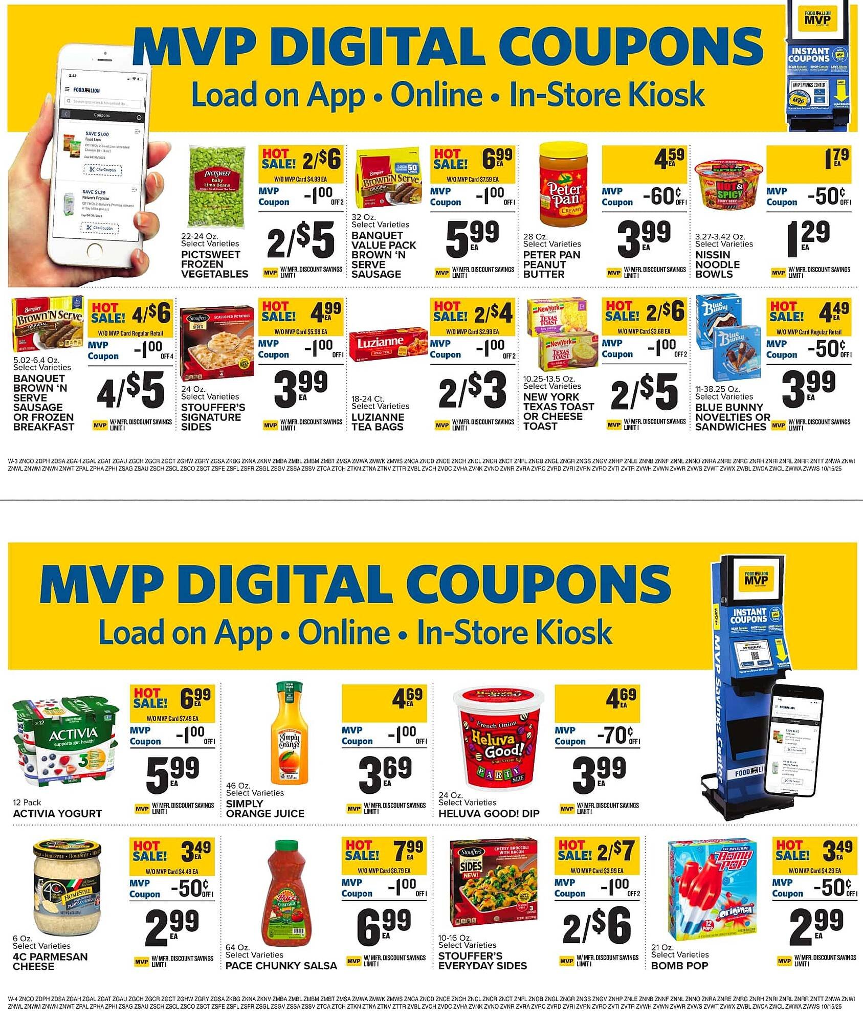 Food Lion weekly ad (2025-10-15 - 2025-10-21) | 10