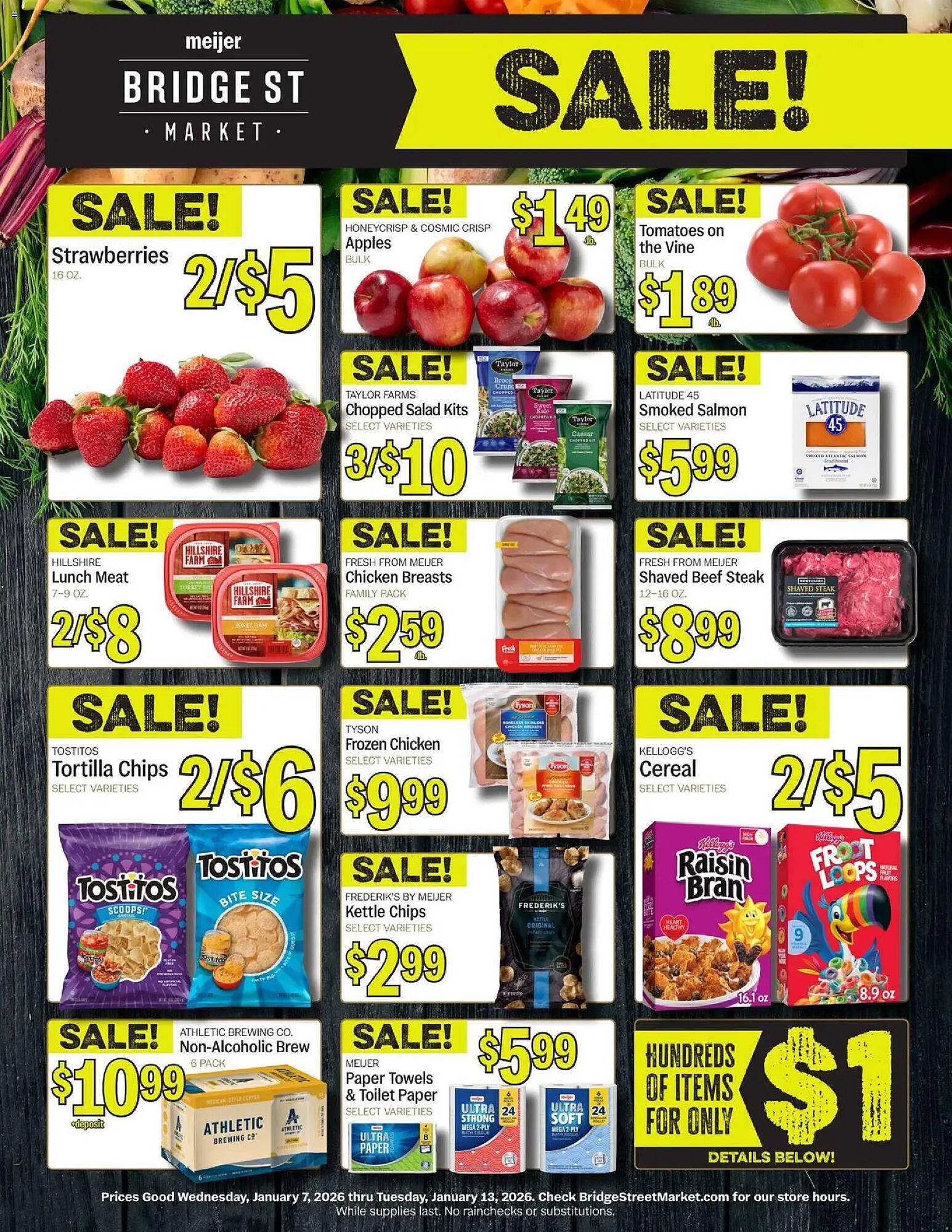 Meijer weekly ad