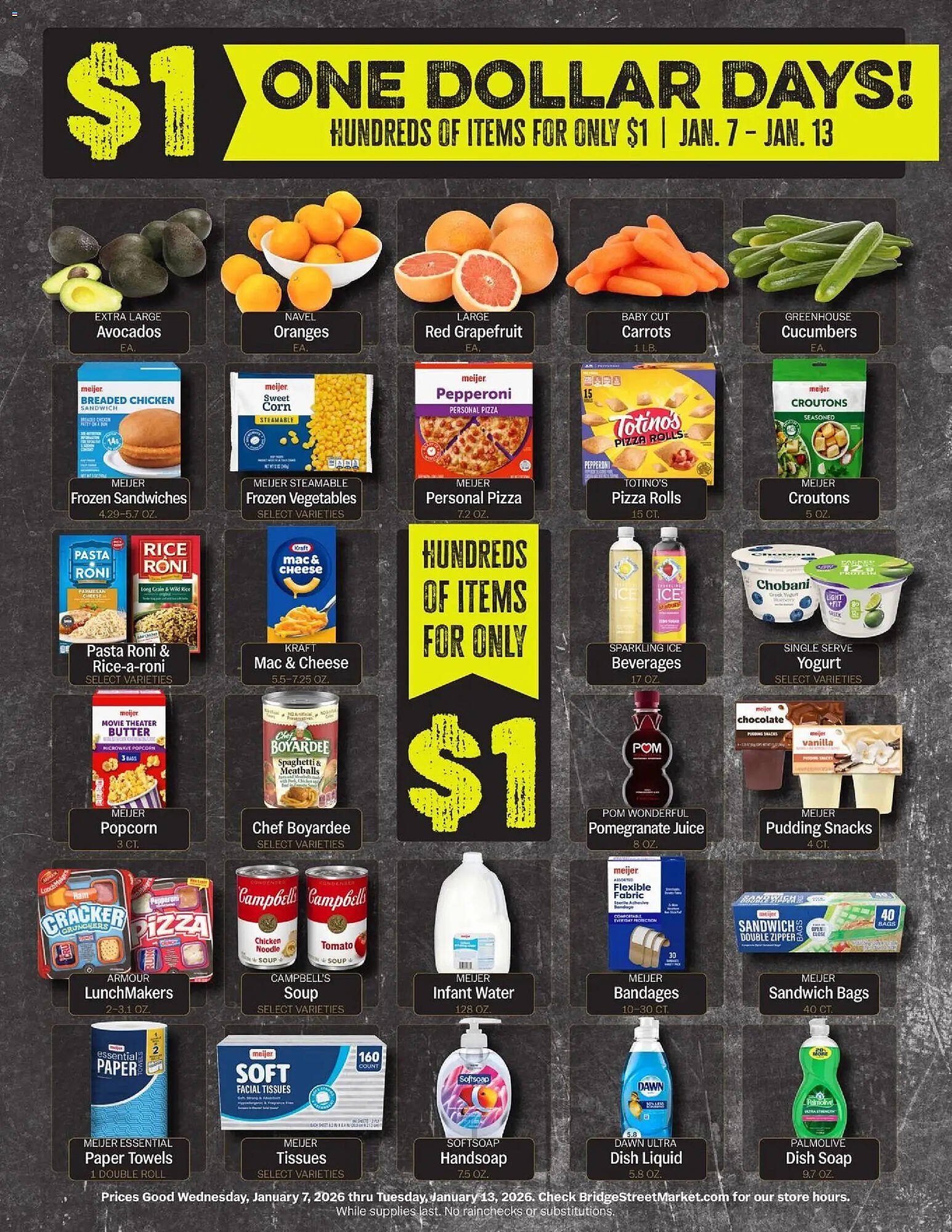 Meijer weekly ad