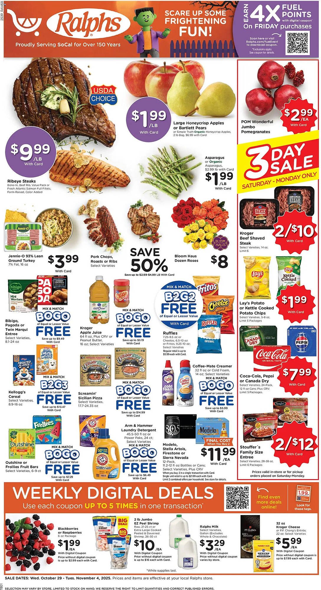 Ralphs weekly ad (2025-10-29 - 2025-11-05) | 1