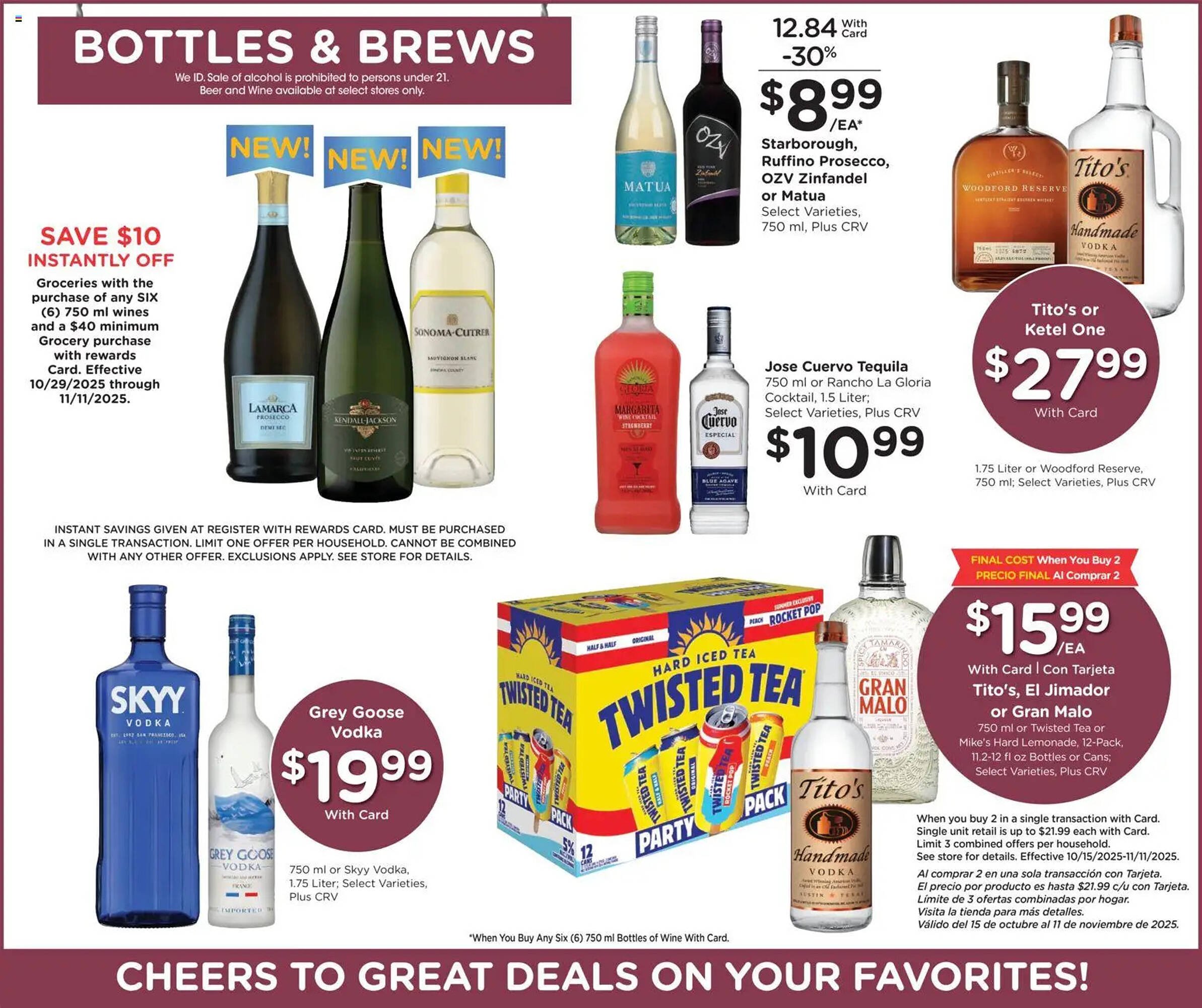 Ralphs weekly ad (2025-10-29 - 2025-11-05) | 13