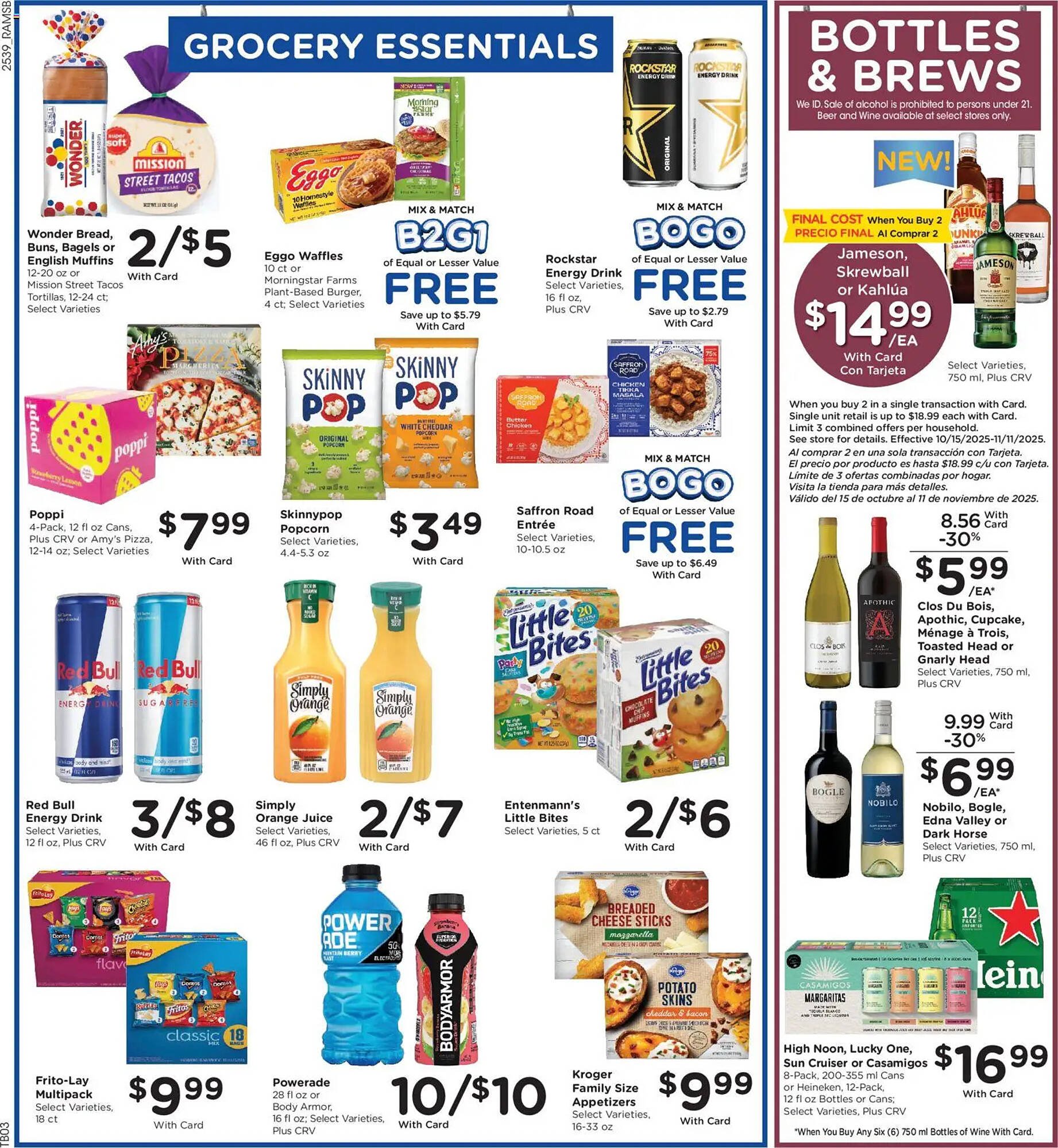 Ralphs weekly ad (2025-10-29 - 2025-11-05) | 7