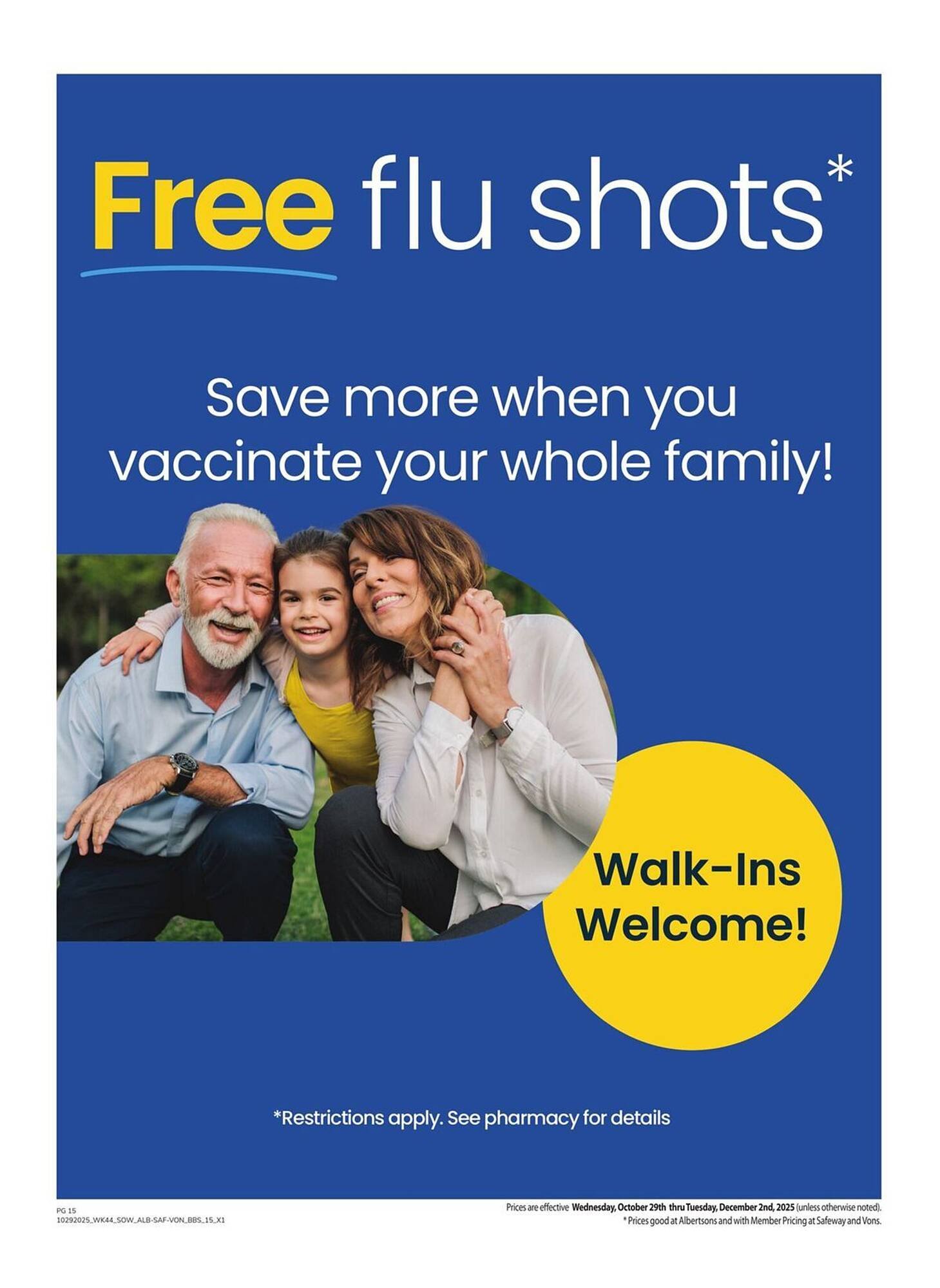 Albertsons weekly ad (2025-10-29 - 2025-12-02) | 15