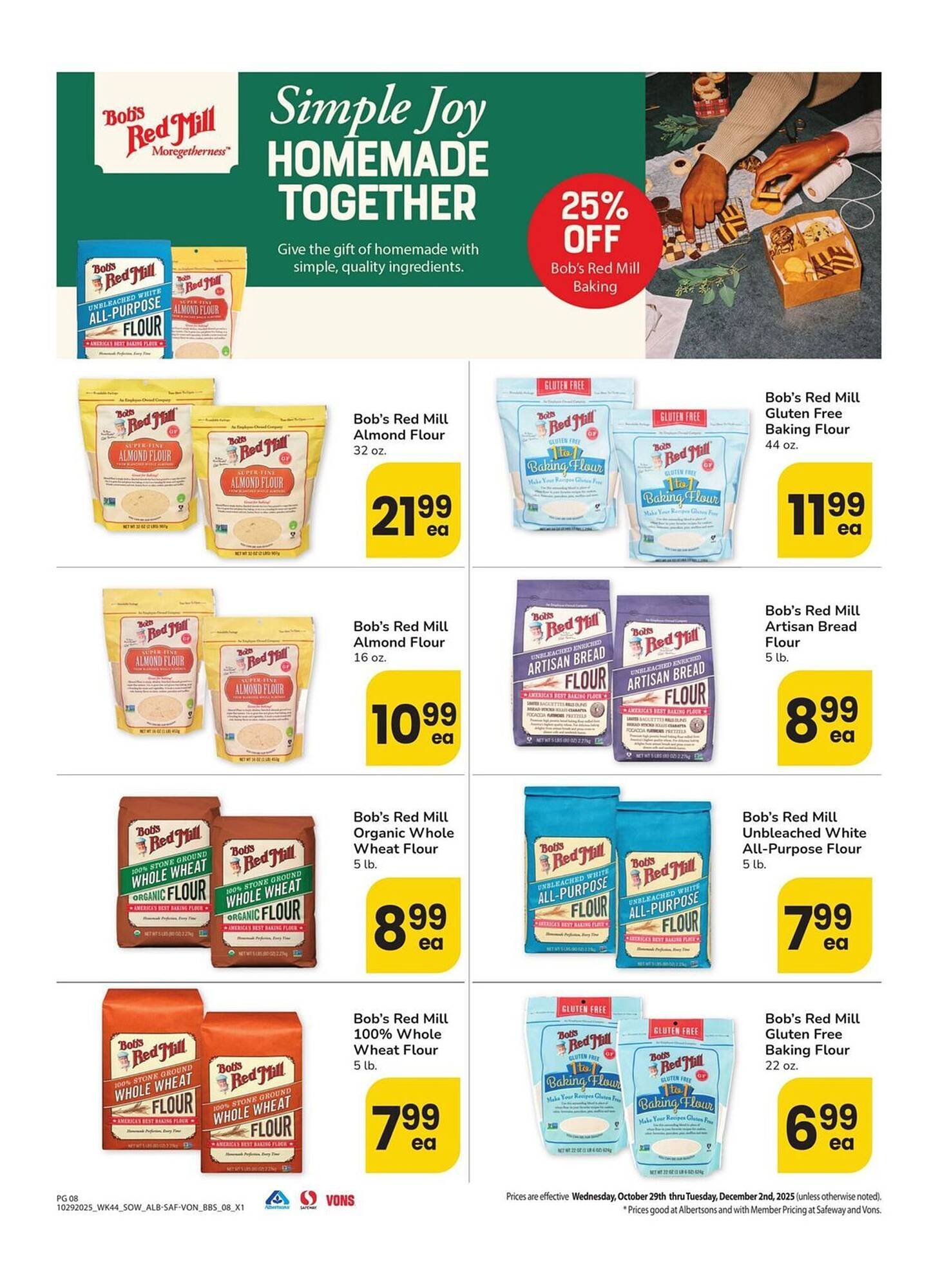 Albertsons weekly ad (2025-10-29 - 2025-12-02) | 8