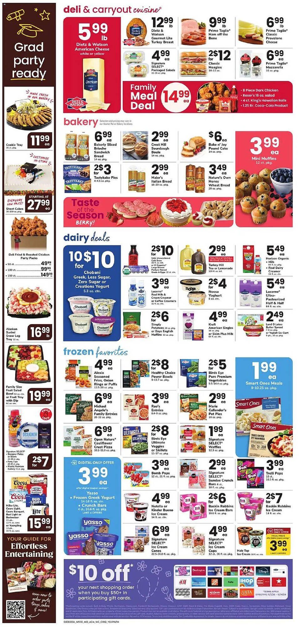 ACME weekly ad