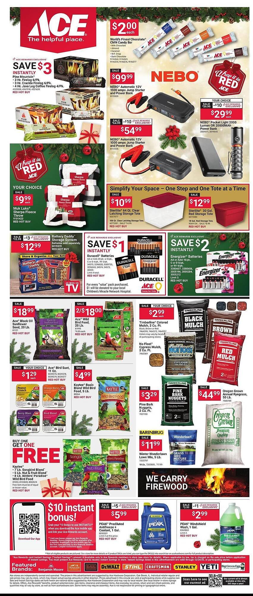 Ace Hardware flyer