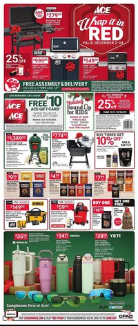 Ace Hardware flyer