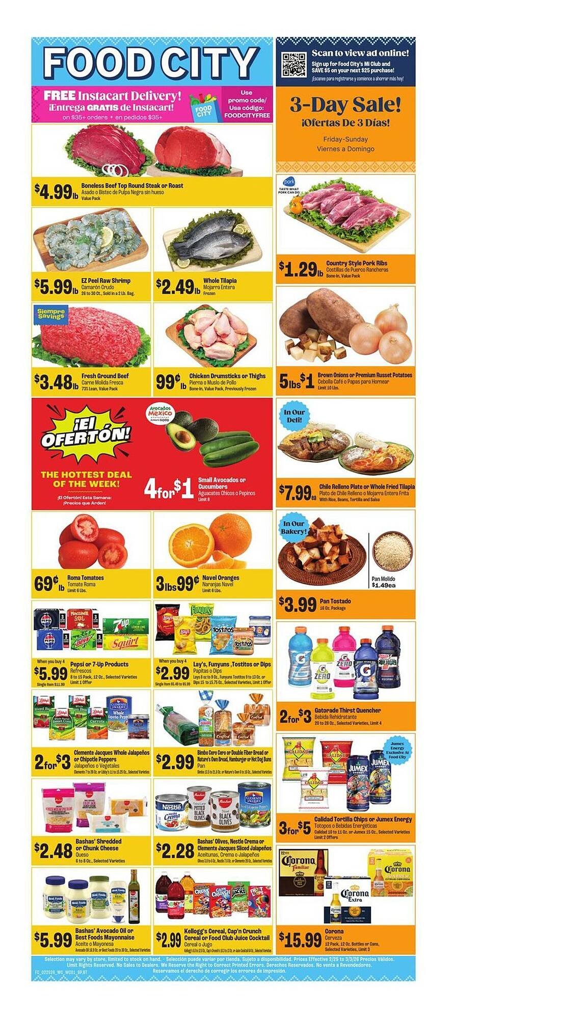 Food City weekly ad
