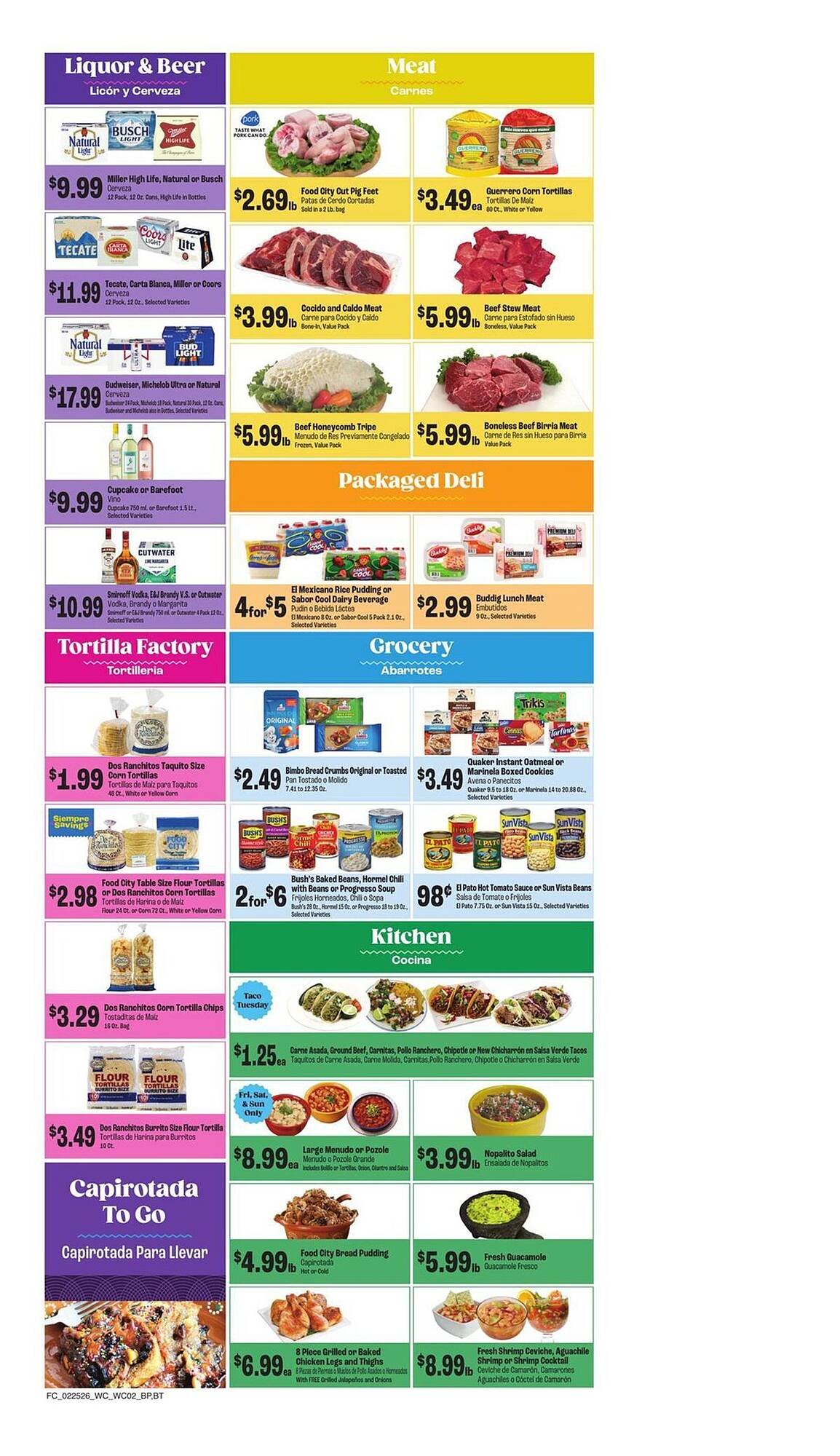 Food City weekly ad