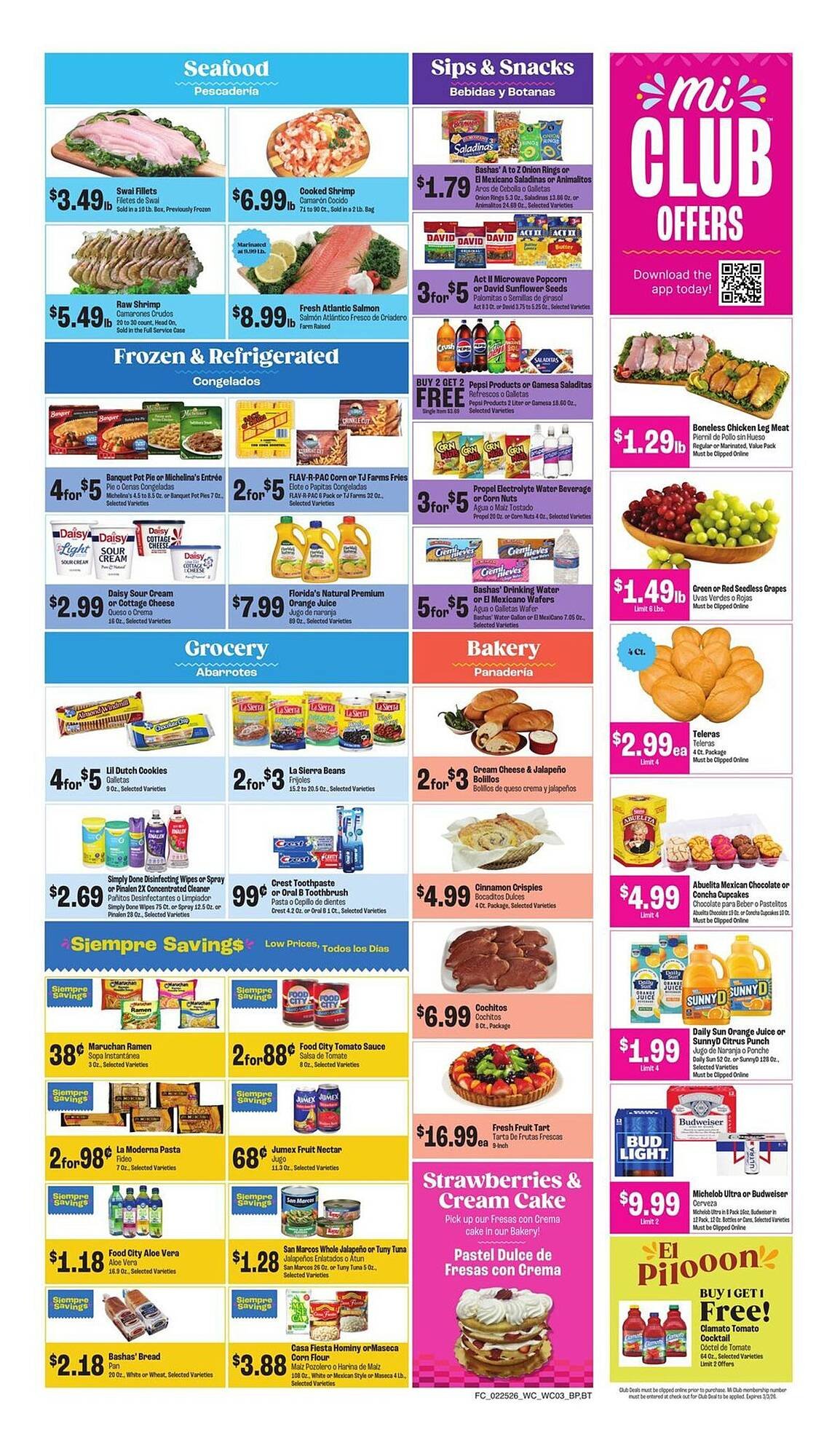 Food City weekly ad