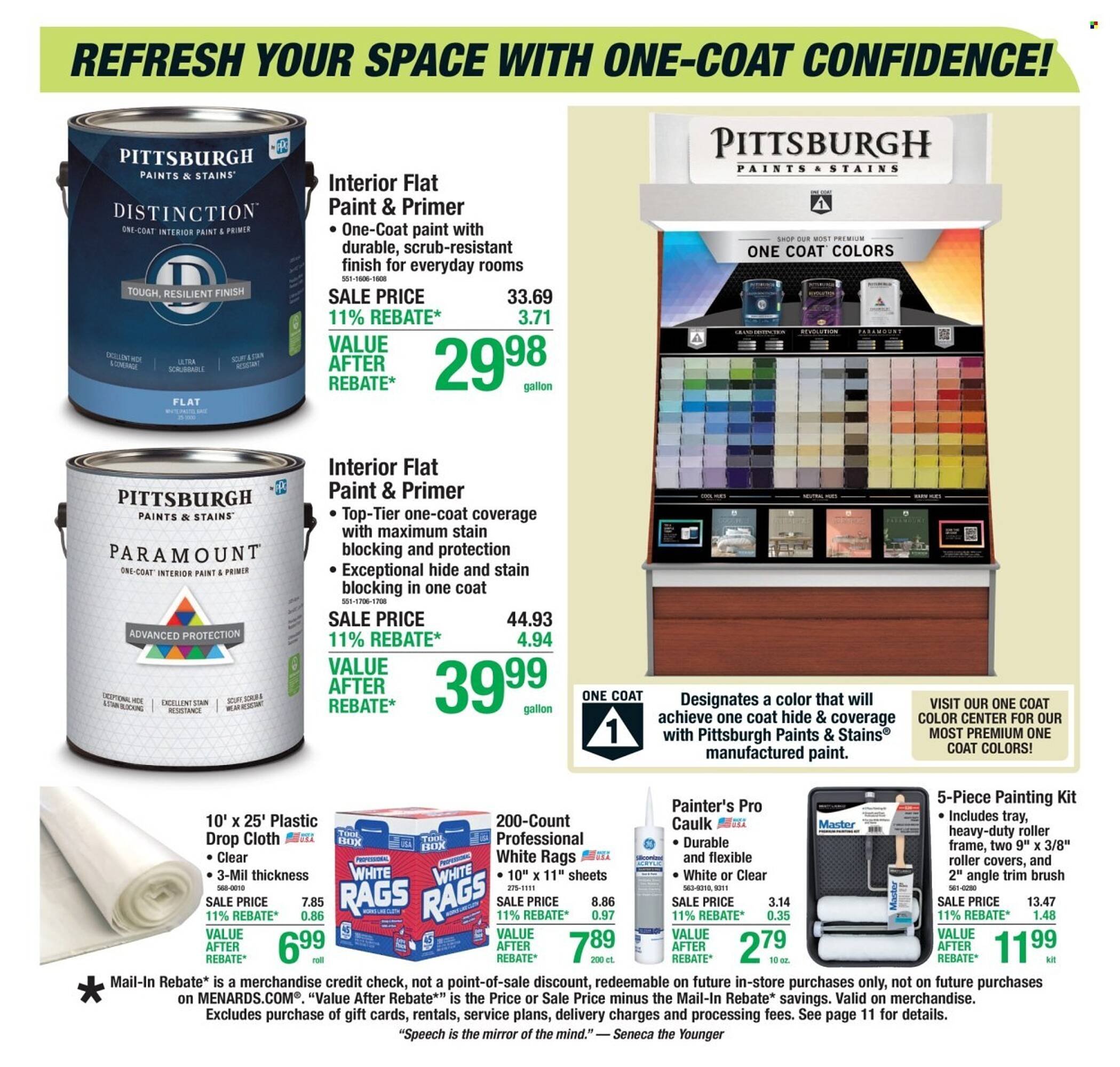 Menards weekly ad