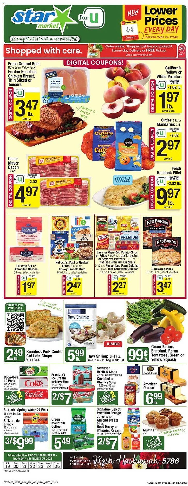 Star Market weekly ad (2025-09-19 - 2025-09-25) | 1