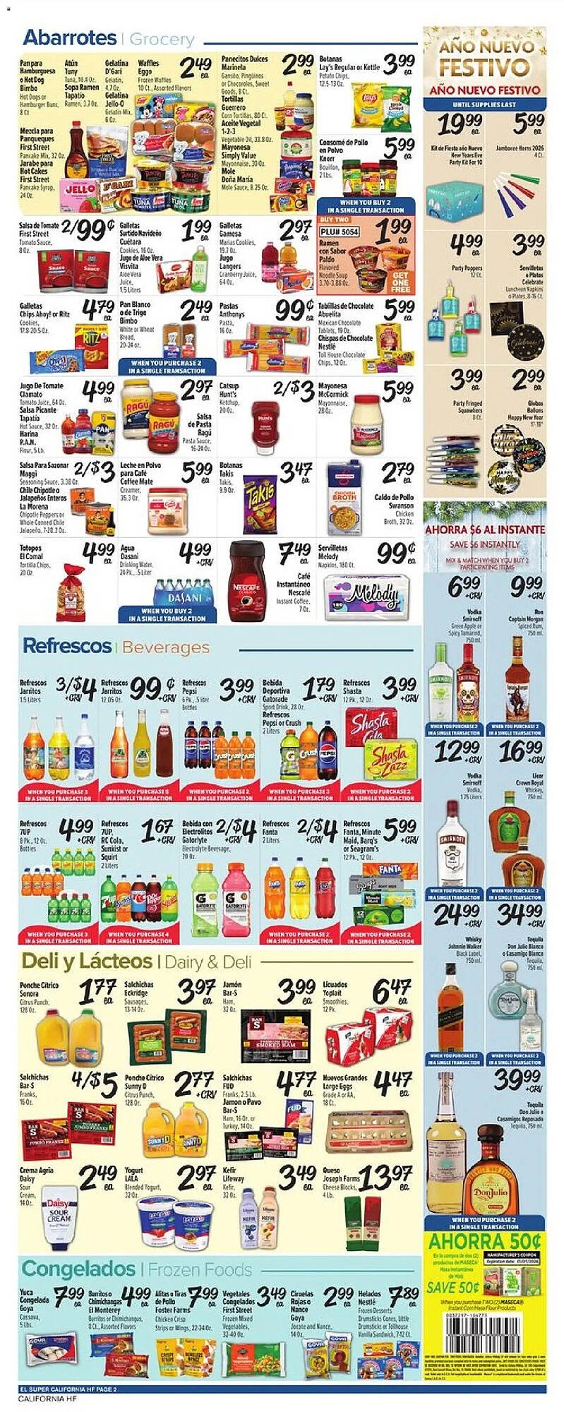 El Super weekly ad