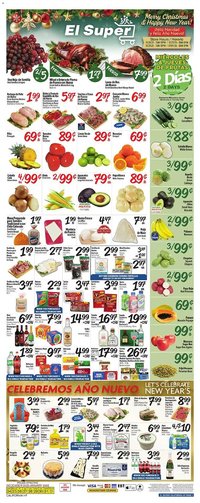 El Super weekly ad