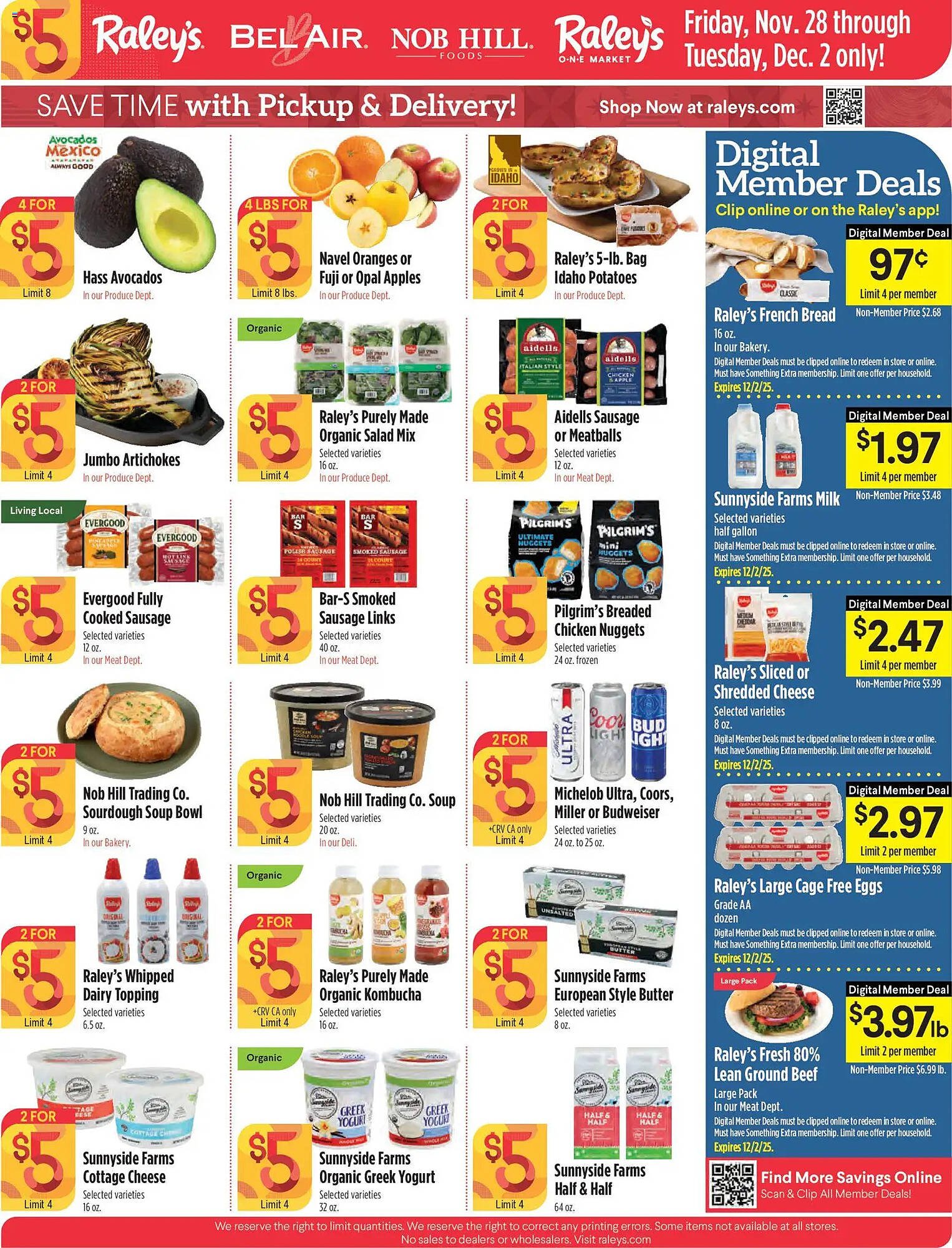 Raley&#039;s weekly ad