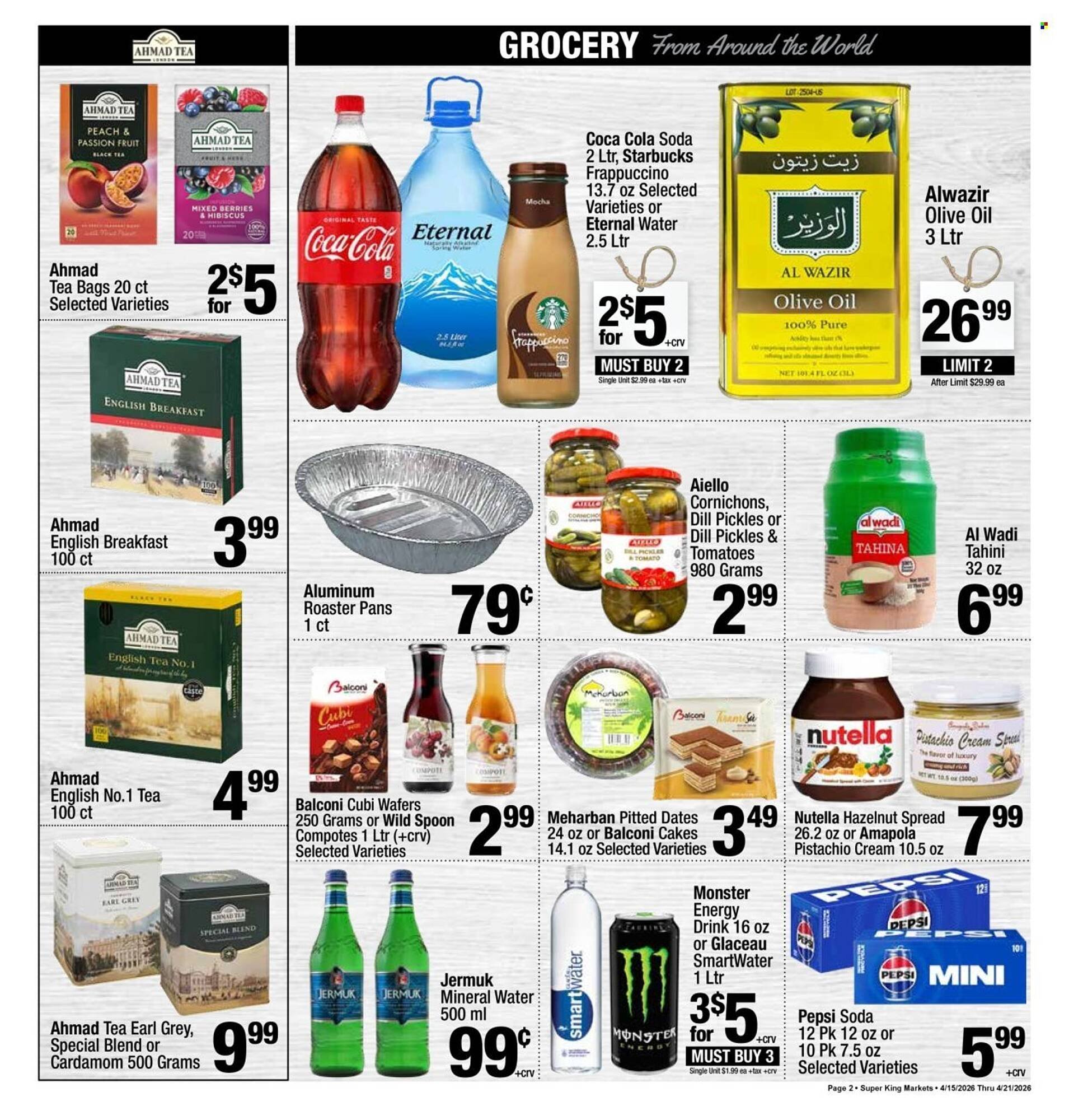 Super King Markets weekly ad