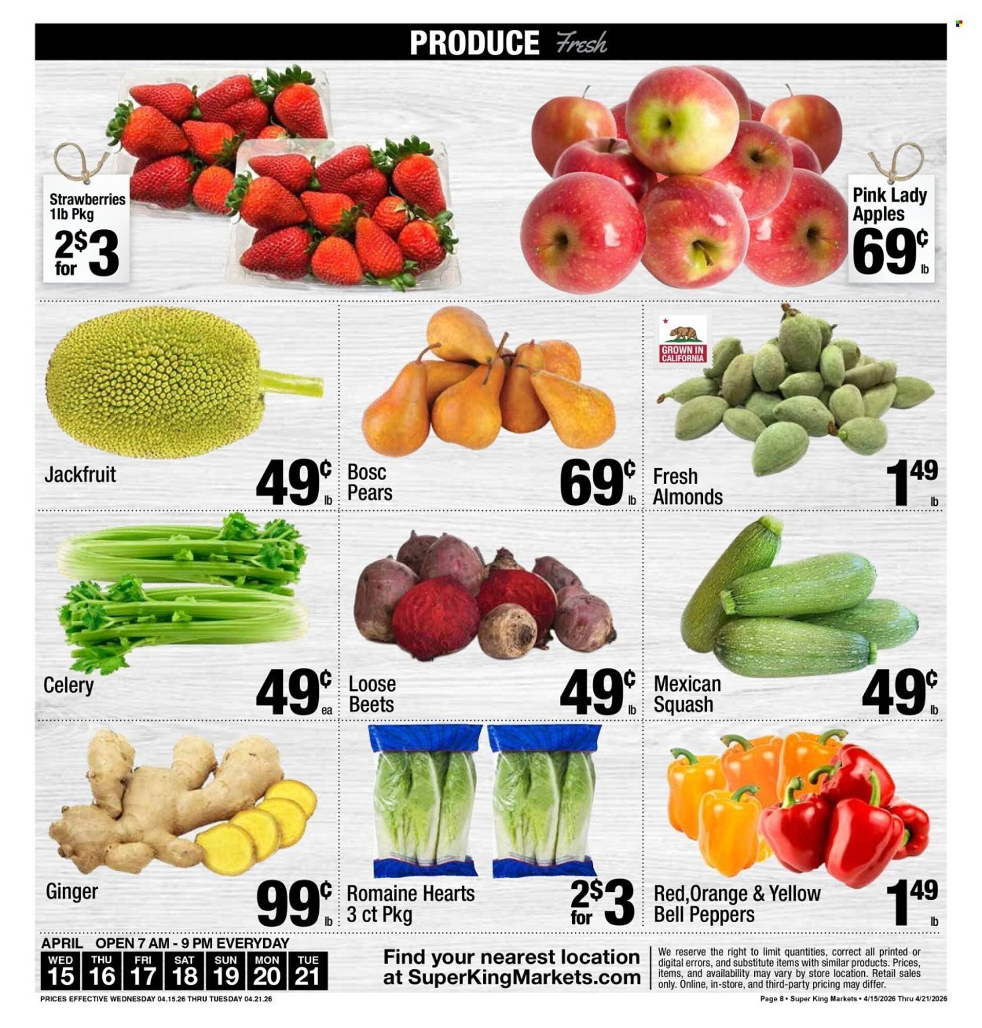Super King Markets weekly ad