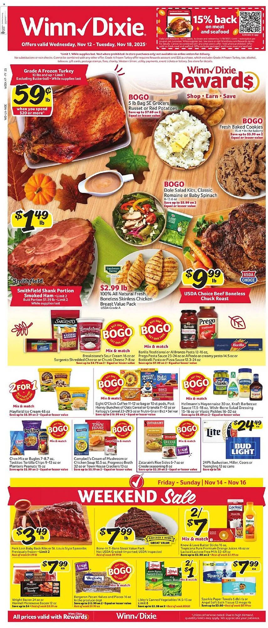 Winn Dixie weekly ad (2025-11-12 - 2025-11-18) | 1