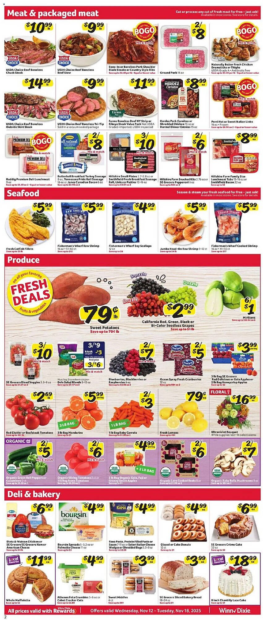 Winn Dixie weekly ad (2025-11-12 - 2025-11-18) | 2