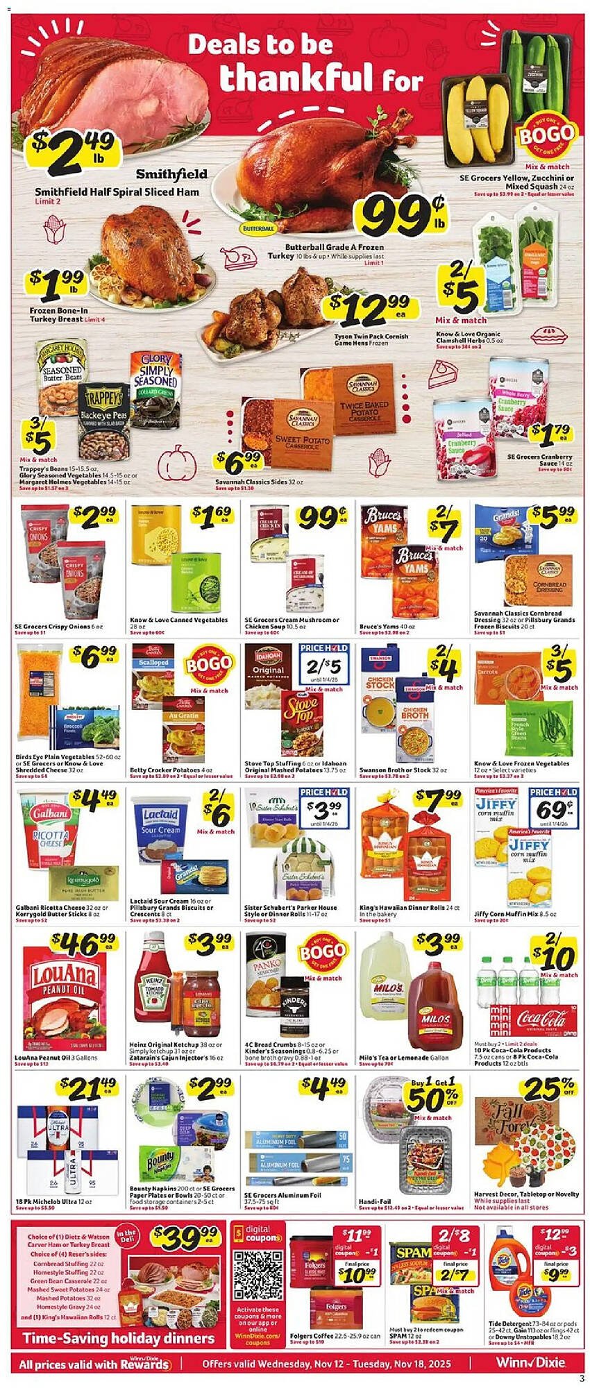 Winn Dixie weekly ad (2025-11-12 - 2025-11-18) | 3