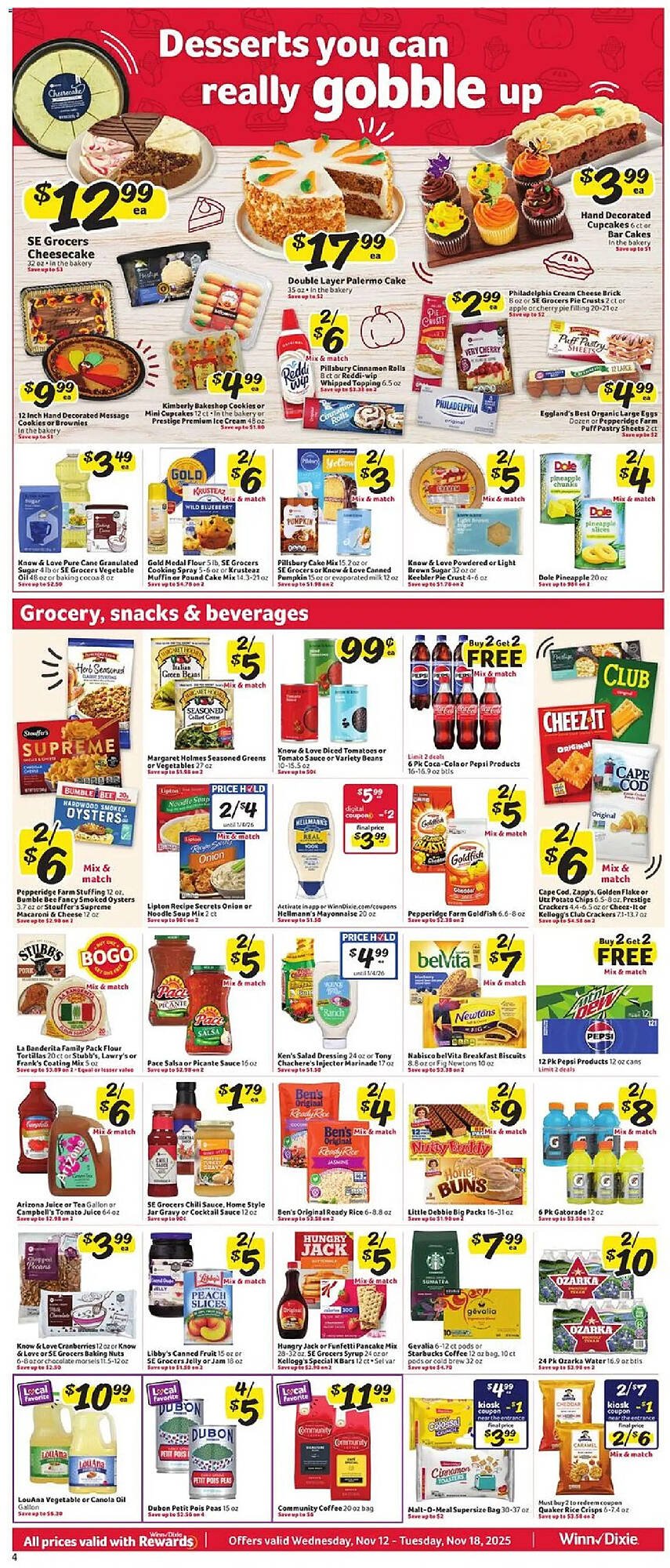 Winn Dixie weekly ad (2025-11-12 - 2025-11-18) | 5
