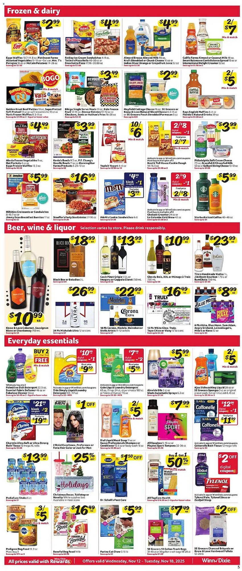 Winn Dixie weekly ad (2025-11-12 - 2025-11-18) | 7