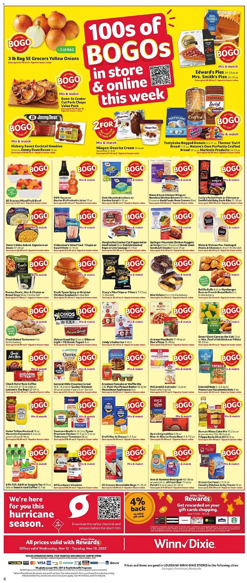 Winn Dixie weekly ad (2025-11-12 - 2025-11-18) | 9