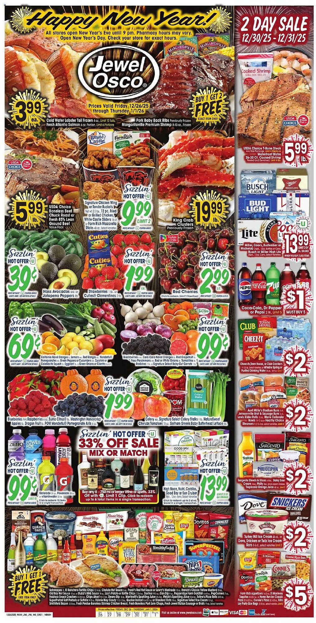 Jewel-Osco weekly ad
