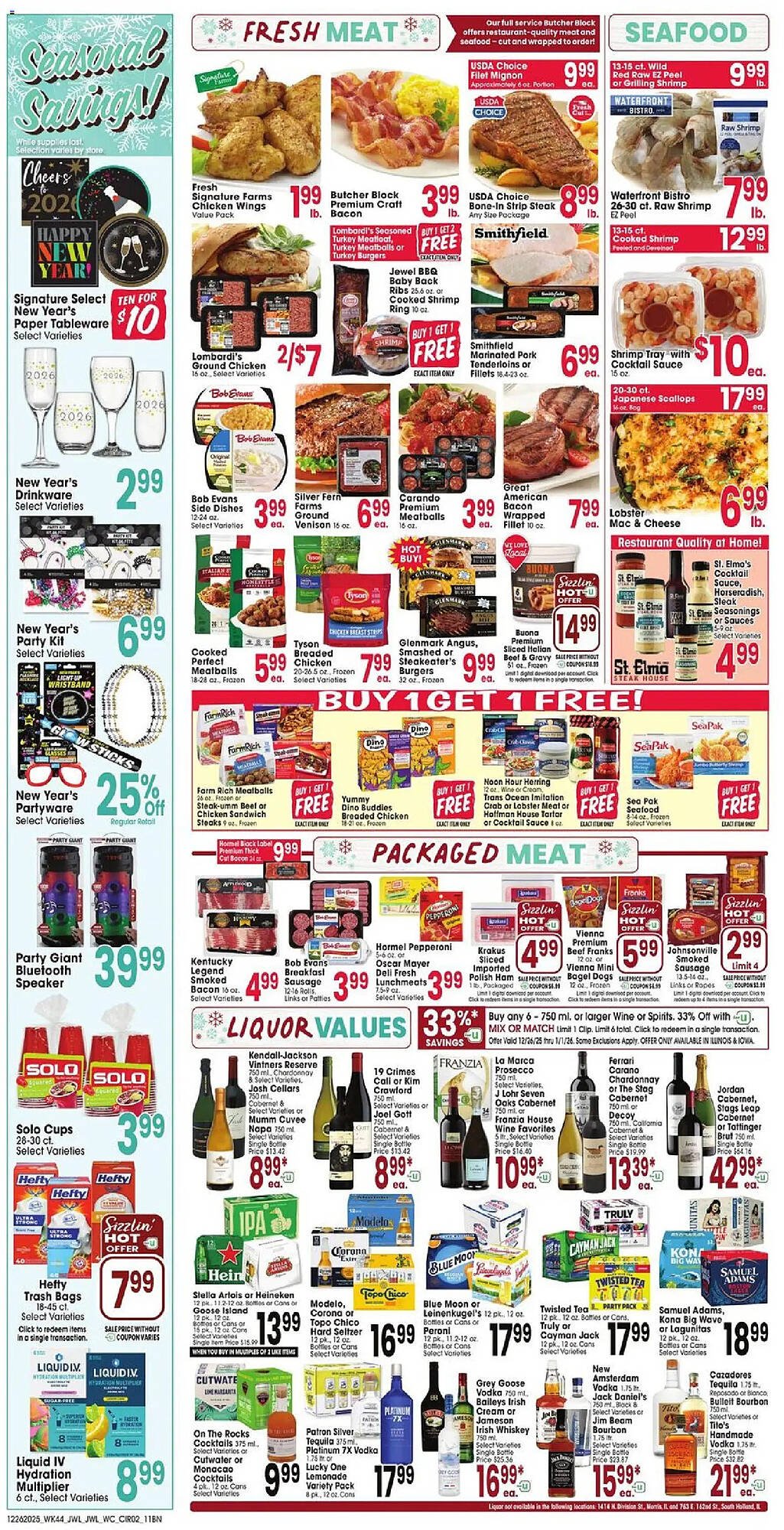 Jewel-Osco weekly ad