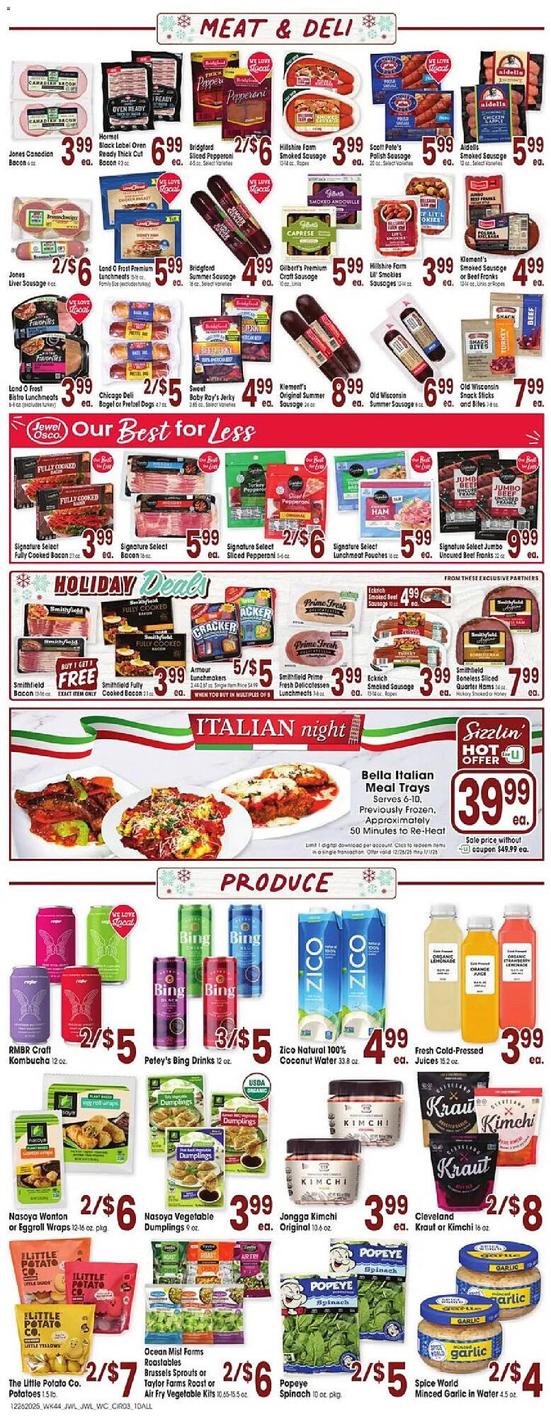 Jewel-Osco weekly ad