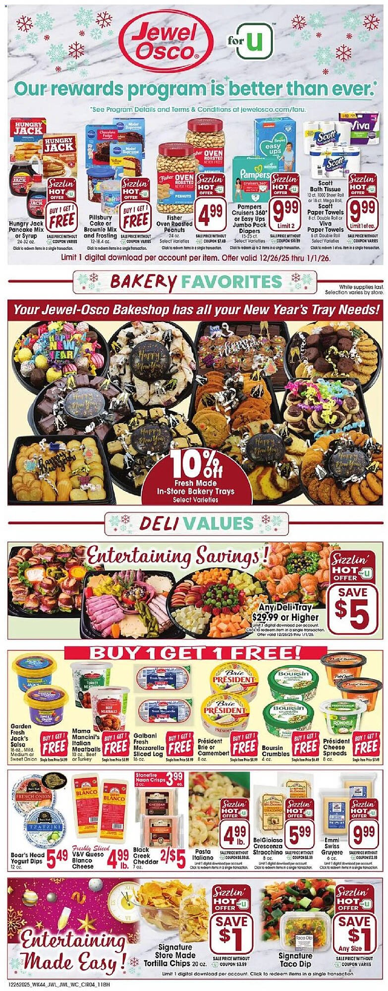 Jewel-Osco weekly ad