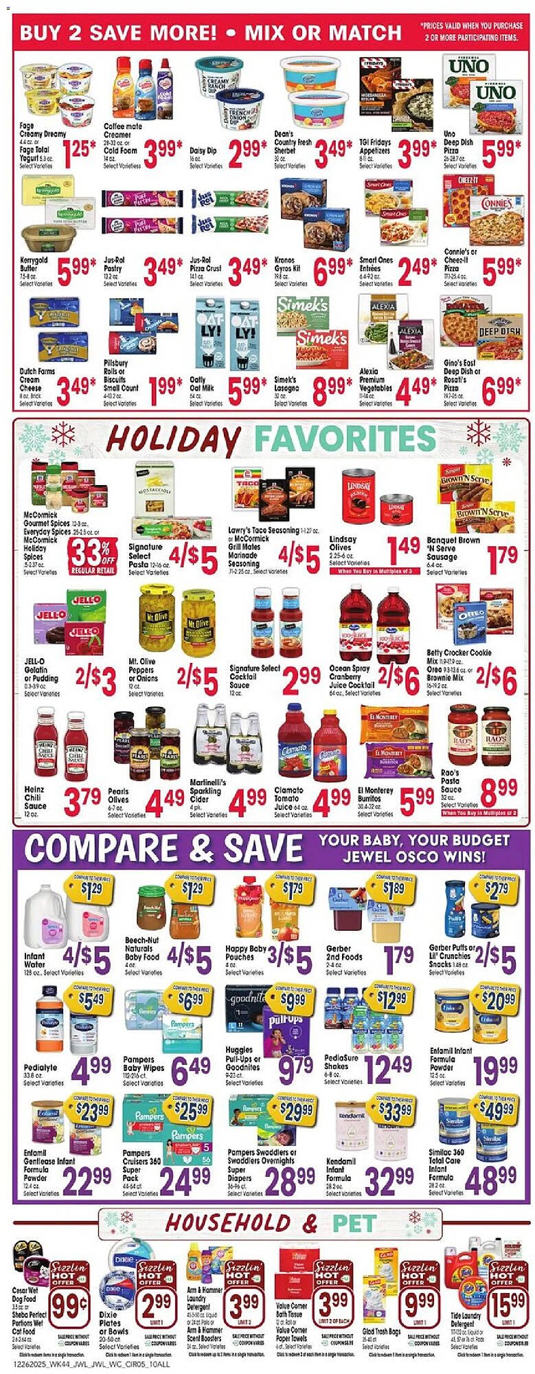 Jewel-Osco weekly ad