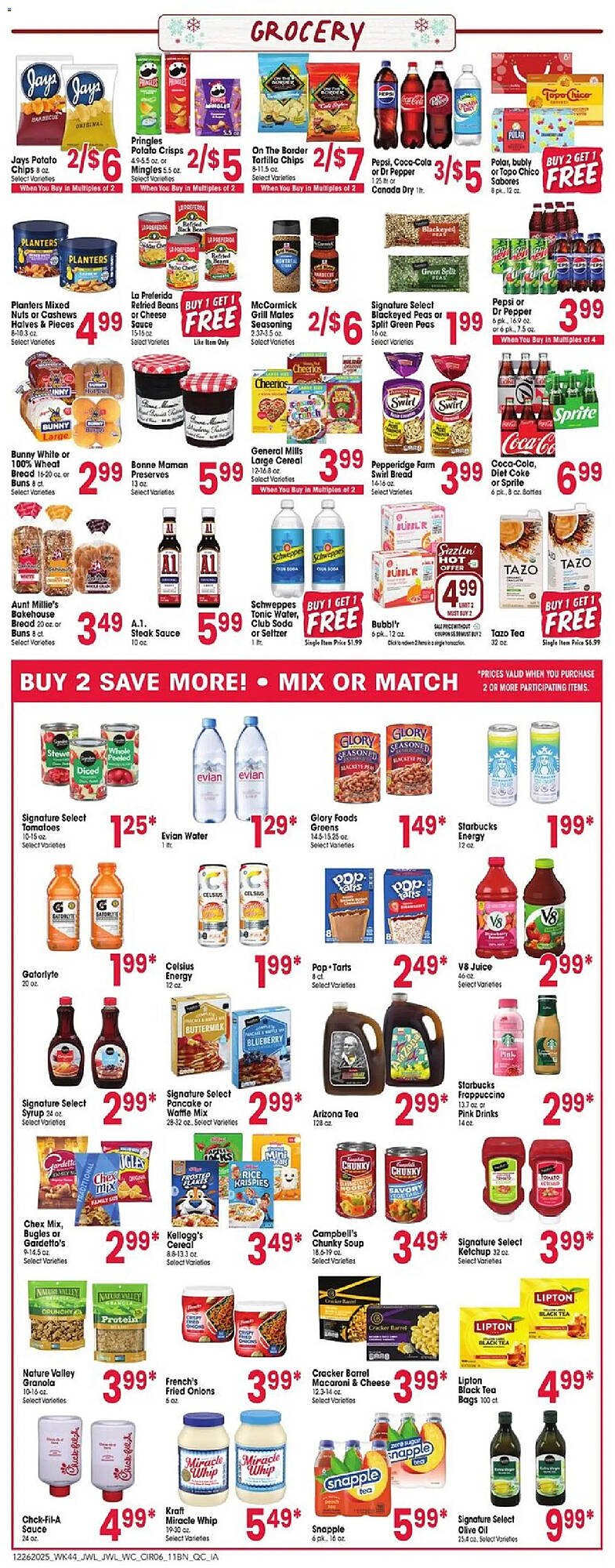 Jewel-Osco weekly ad