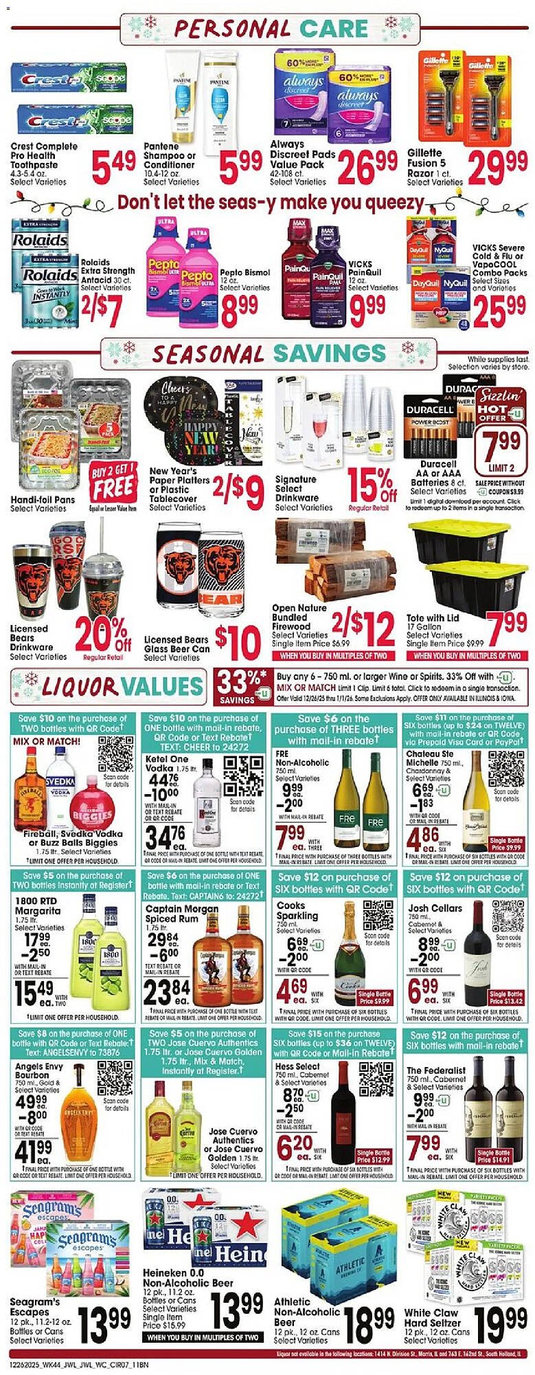 Jewel-Osco weekly ad