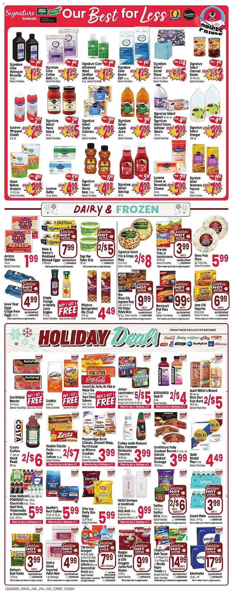 Jewel-Osco weekly ad