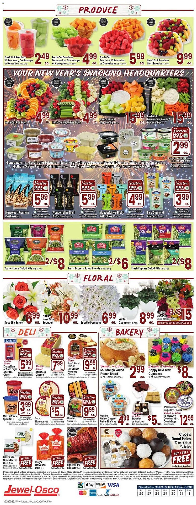 Jewel-Osco weekly ad