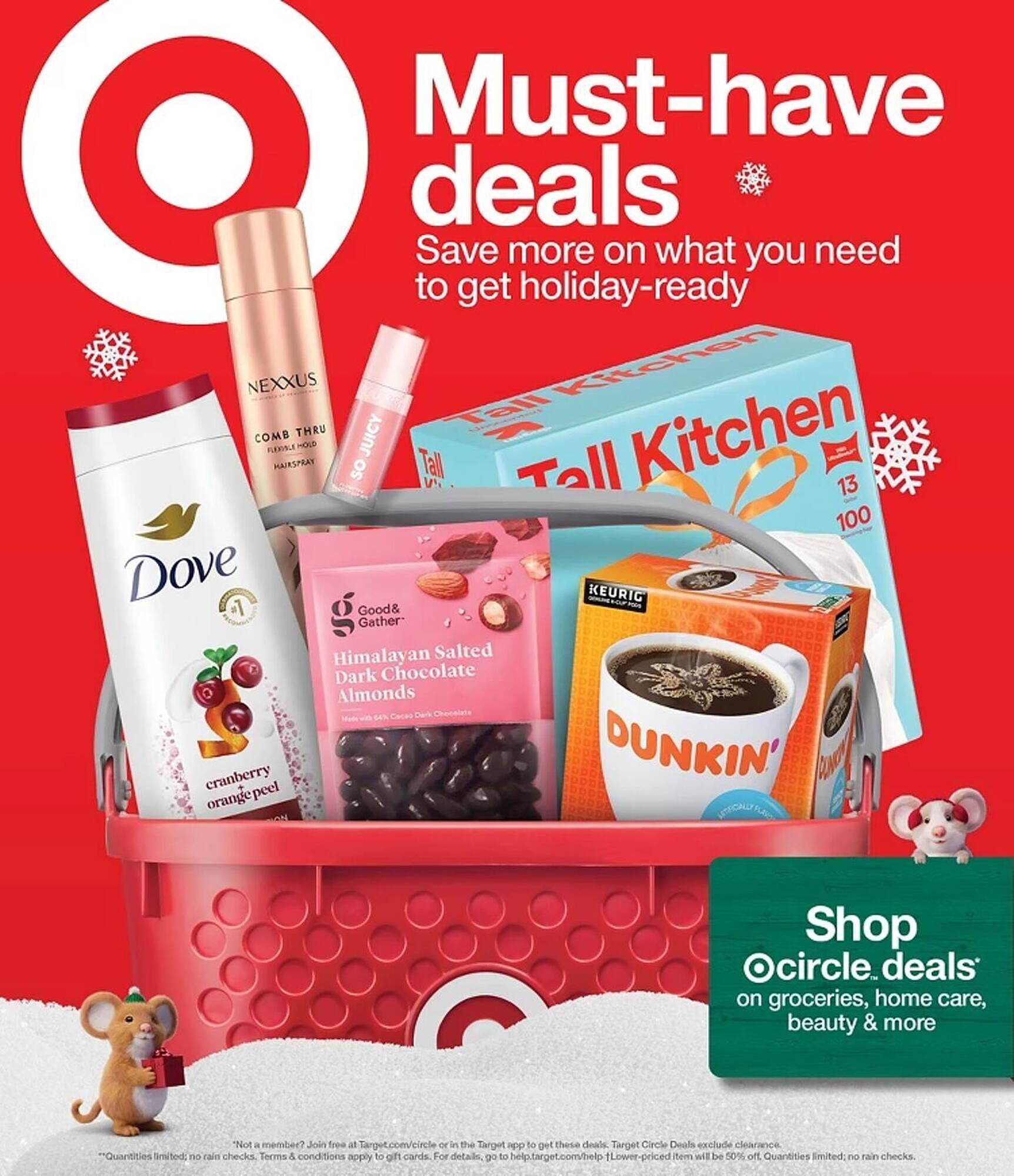 Target weekly ad (2025-11-02 - 2025-11-08) | 1
