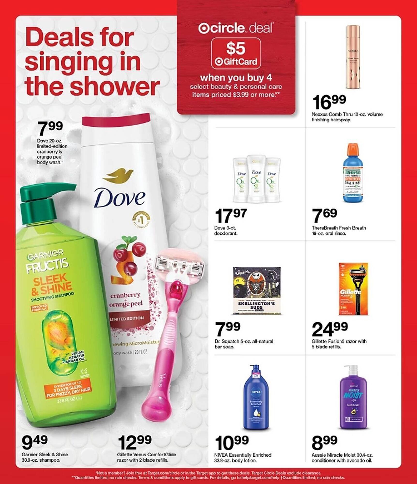 Target weekly ad (2025-11-02 - 2025-11-08) | 2