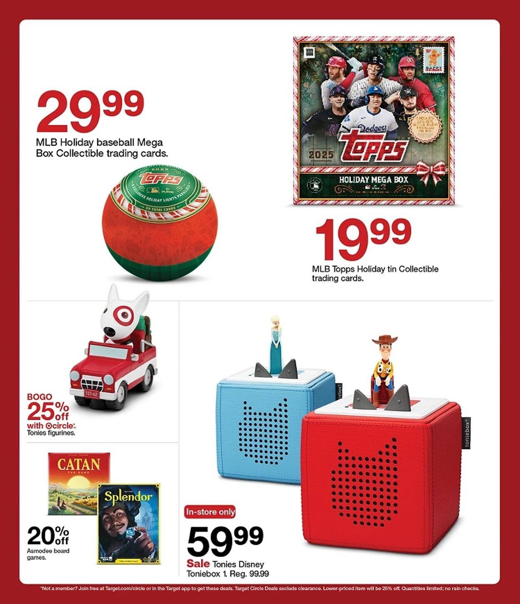 Target weekly ad (2025-11-02 - 2025-11-08) | 16