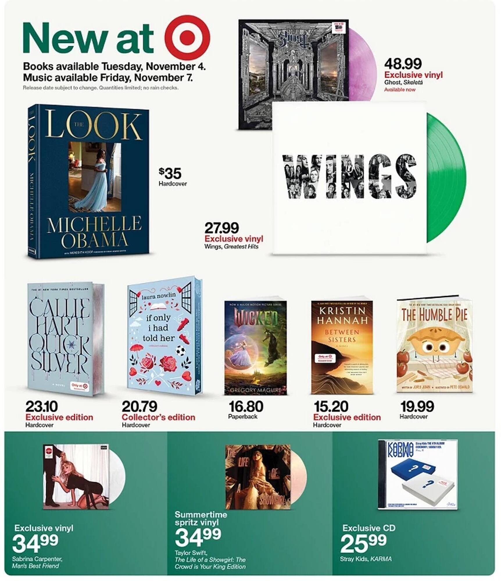Target weekly ad (2025-11-02 - 2025-11-08) | 20