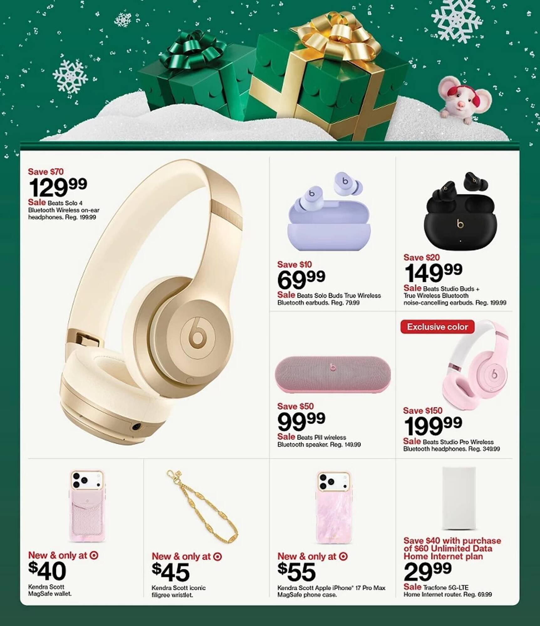 Target weekly ad (2025-11-02 - 2025-11-08) | 21