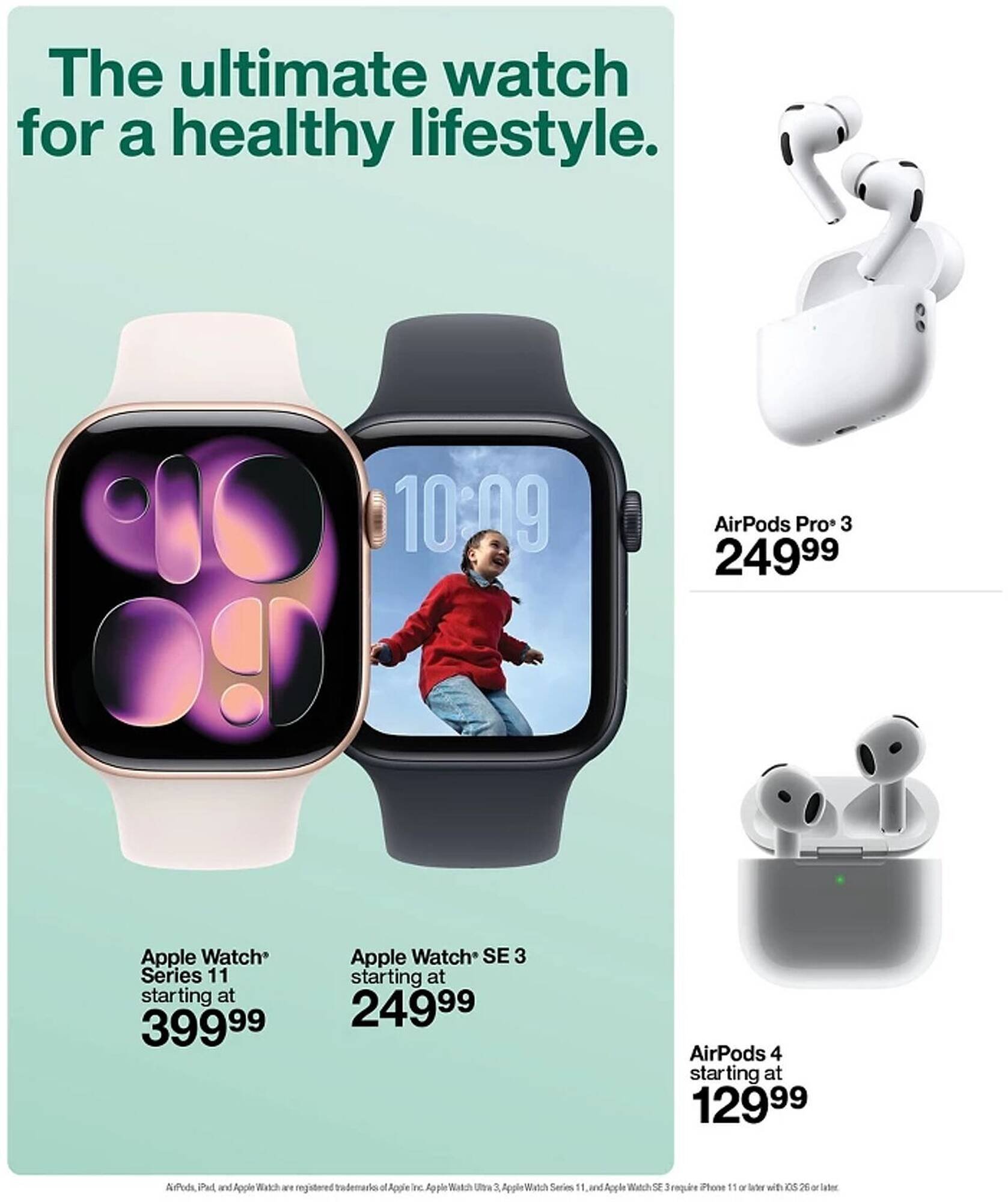 Target weekly ad (2025-11-02 - 2025-11-08) | 23