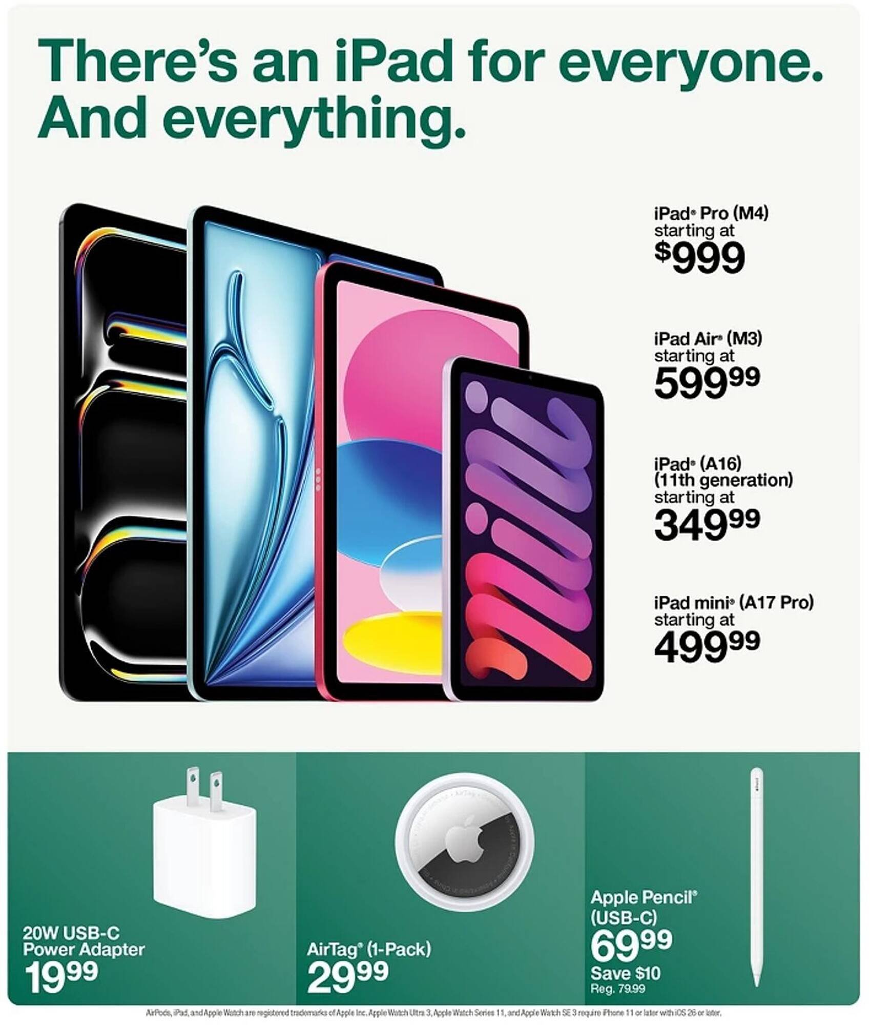 Target weekly ad (2025-11-02 - 2025-11-08) | 24